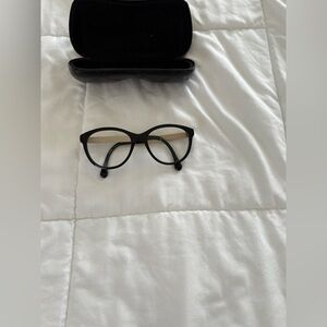CHANEL Black Glasses